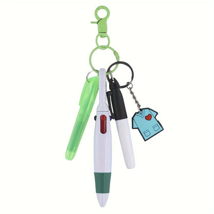 Multi-Tool Clip Pen Set for Healthcare Workers