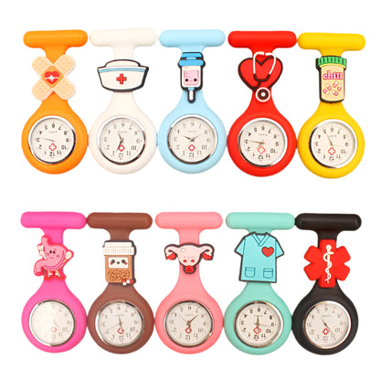 Silicon Pendant Watch - The Fun Range