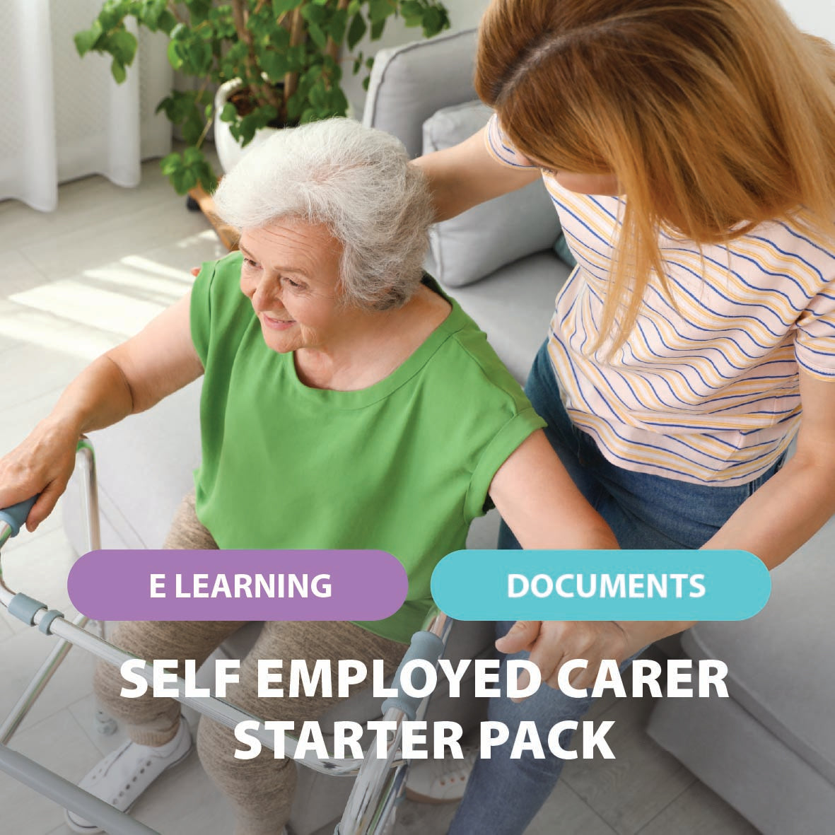 Self-Employed Carer Starter Pack